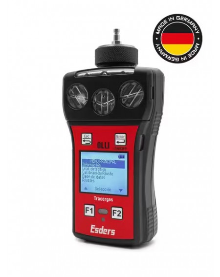 Localizador de fugas mediante gas trazador - Sniffer 430 | Detectores de Fugas