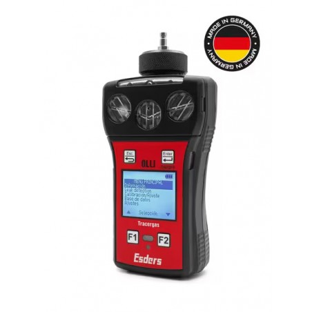 Localizador de fugas mediante gas trazador - Sniffer 430 | Detectores de Fugas