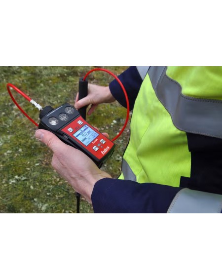 Localizador de fugas mediante gas trazador - Sniffer 430 | Detectores de Fugas
