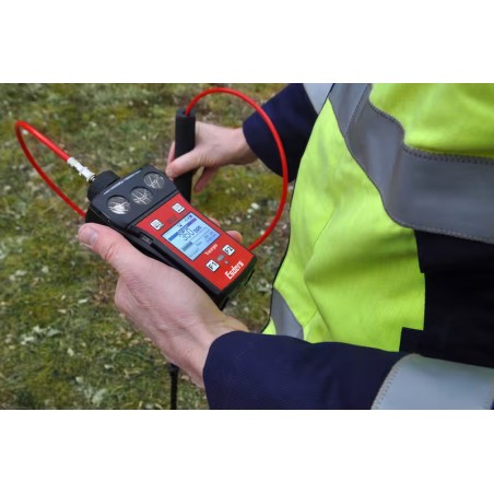 Localizador de fugas mediante gas trazador - Sniffer 430 | Detectores de Fugas