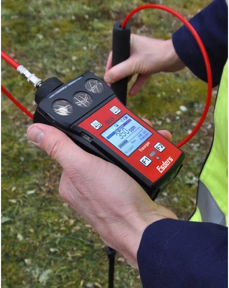 Localizador de fugas mediante gas trazador - Sniffer 430 | Detectores de Fugas