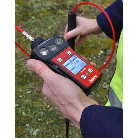 Localizador de fugas mediante gas trazador - Sniffer 430 | Detectores de Fugas
