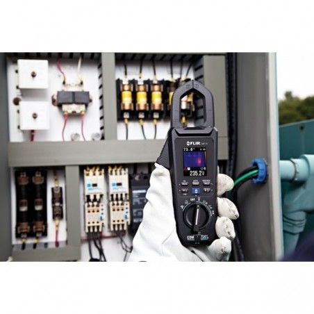 Medidor de tenaza termografico CM174