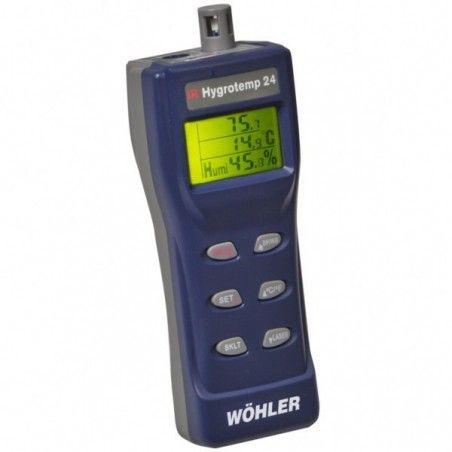 Wöhler IR Hygrotemp 24