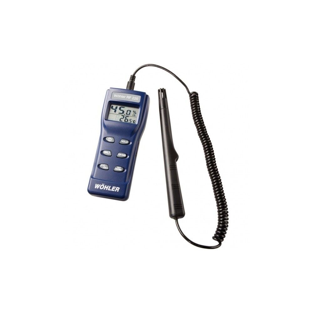 Wöhler RF 220 Hygrotemp