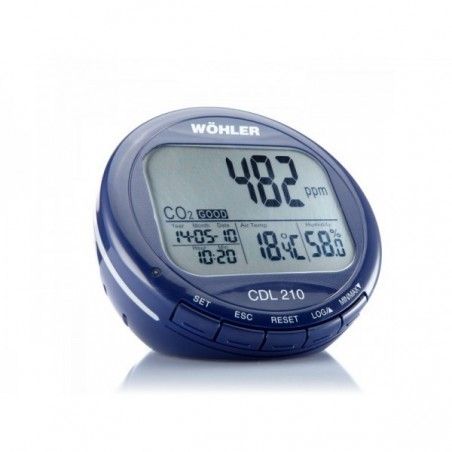 Wöhler CDL 210 - Medidor CO2