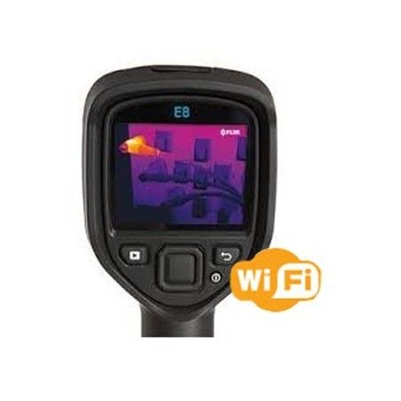 Camara termografica FLIR E8