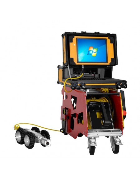 S100 - Pipeline robotics crawler