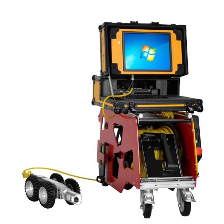 S100 - Pipeline robotics crawler
