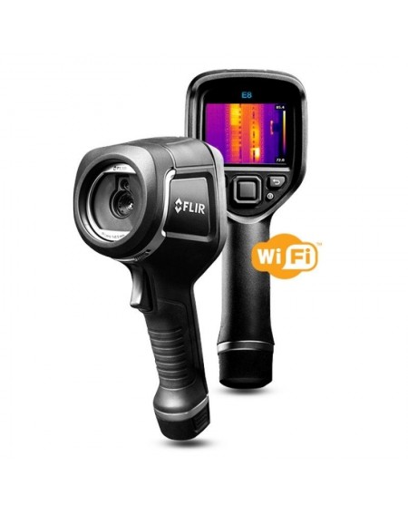 Camara termografica FLIR E8
