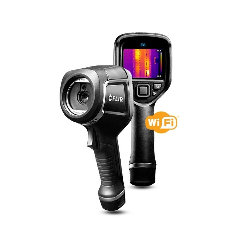 Camara termografica FLIR E8