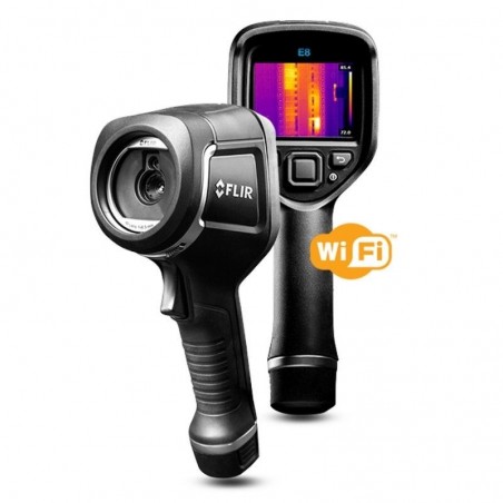 Camara termografica FLIR E8