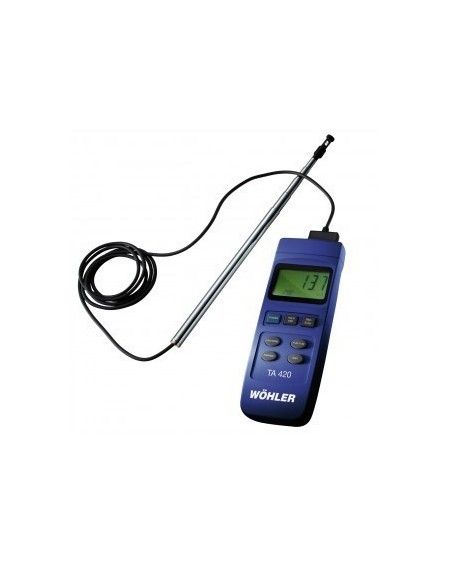 Termoanemometro TA420
