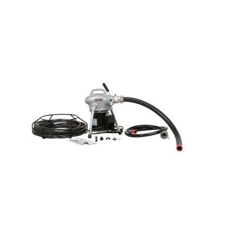 Máquina K50-7 con: adaptador A-17-B y juego de cables A-30 (230 V) ...