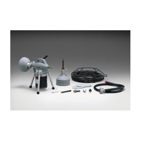 Máquina K50-7 con: adaptador A-17-B y juego de cables A-30 (230 V) ...