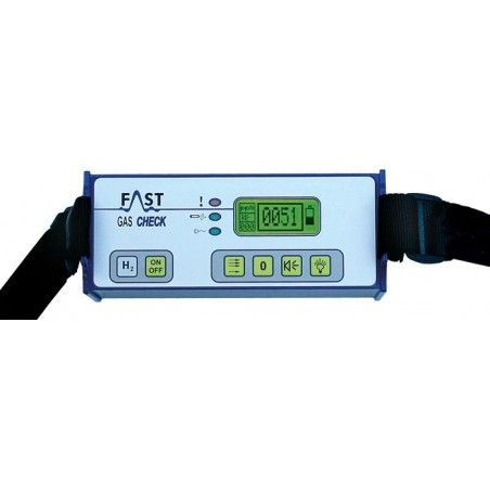 Localizador de fugas mediante gas trazador - Gas Check H2 | Detectores de Fugas