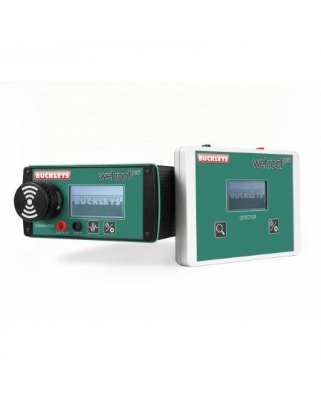 Wet Roof Pro - Kit detector de fugas de techo plano