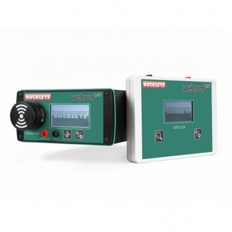 Wet Roof Pro - Kit detector de fugas de techo plano