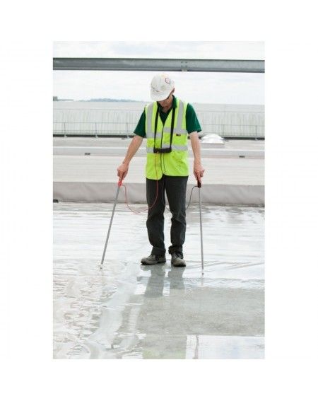 Wet Roof Pro - Kit detector de fugas de techo plano
