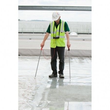 Wet Roof Pro - Kit detector de fugas de techo plano
