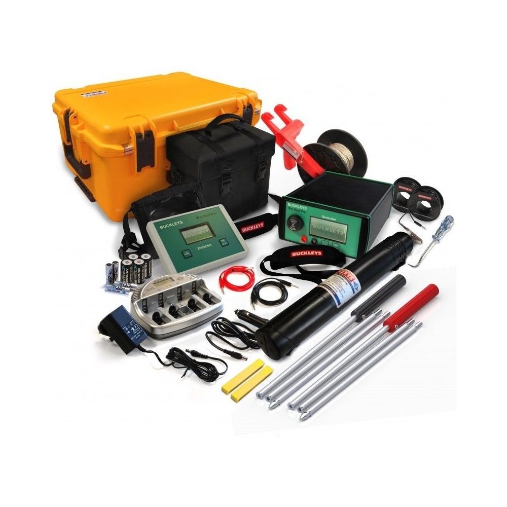Wet Roof Pro - Kit detector de fugas de techo plano