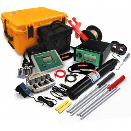Wet Roof Pro - Kit detector de fugas de techo plano
