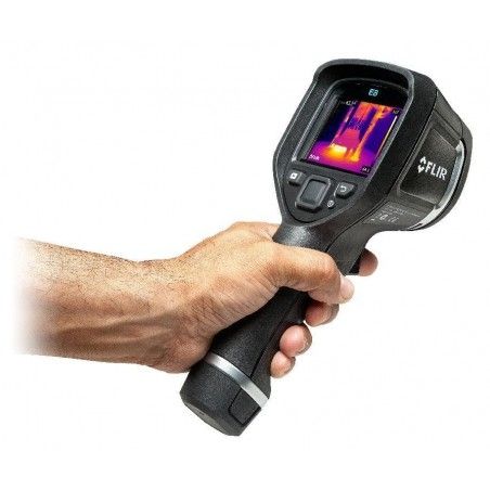 Camara termografica FLIR E8