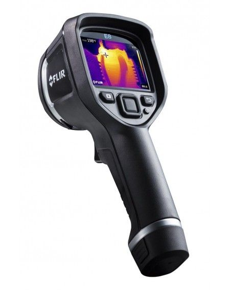 Camara termografica FLIR E8