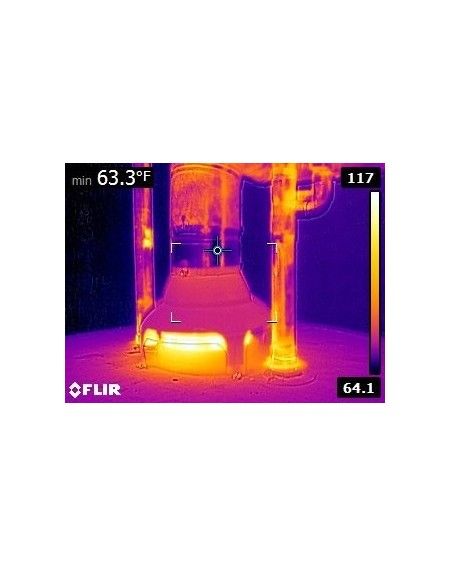 Camara termografica FLIR E8