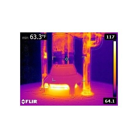 Camara termografica FLIR E8