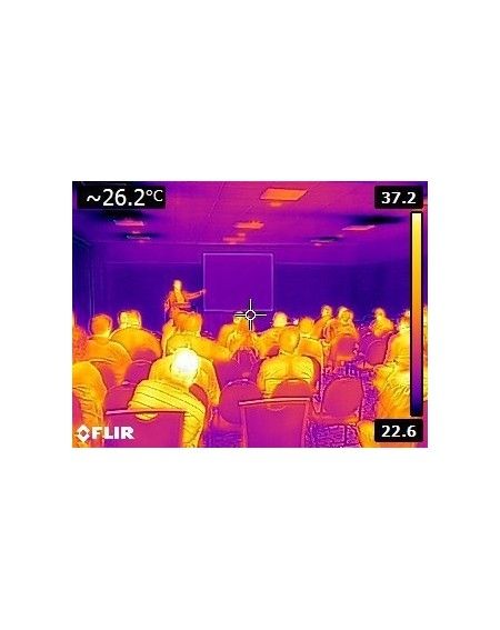 Camara termografica FLIR E8
