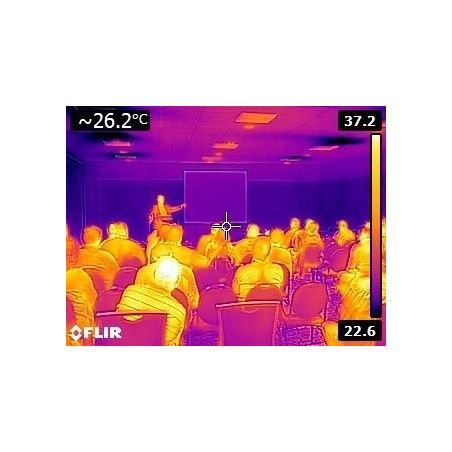 Camara termografica FLIR E8