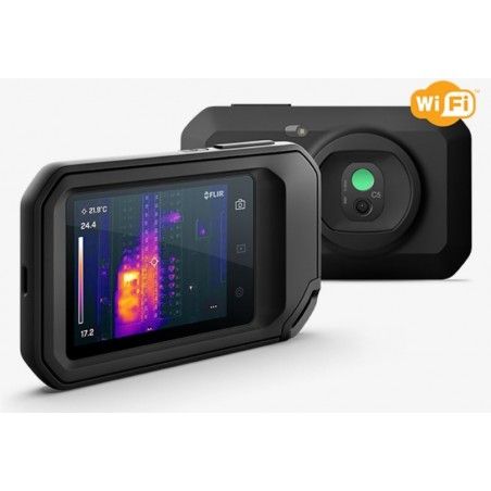 Camara termografica FLIR C5