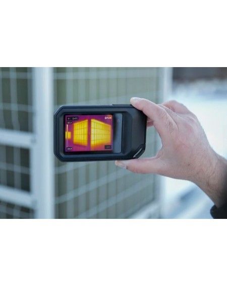 Camara termografica FLIR C5