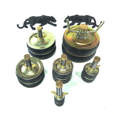Tapones de prueba de acero con sello doble