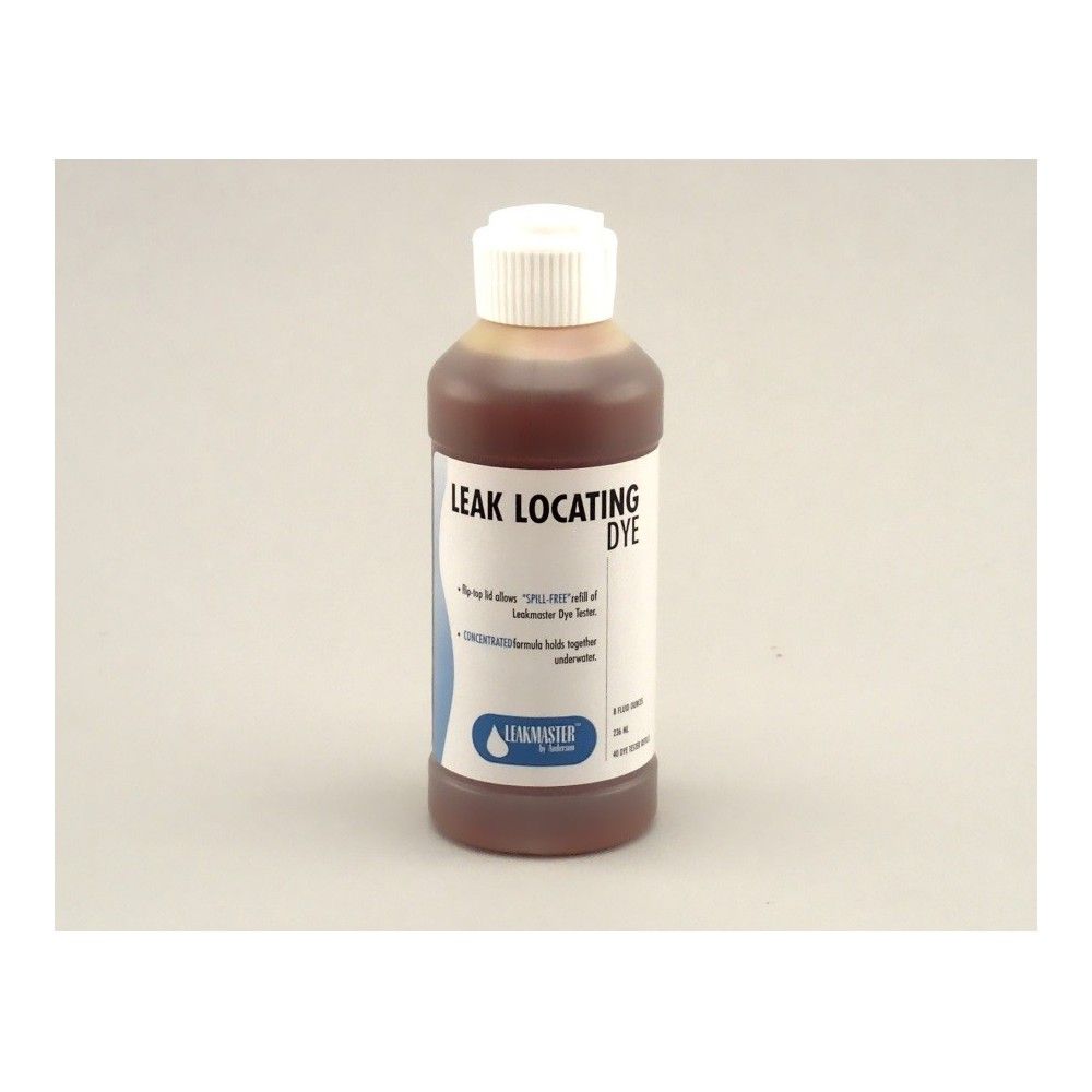 Botella Tinte para fugas en piscina - Amarillo Fluorescente - 236mL. (Recarga)