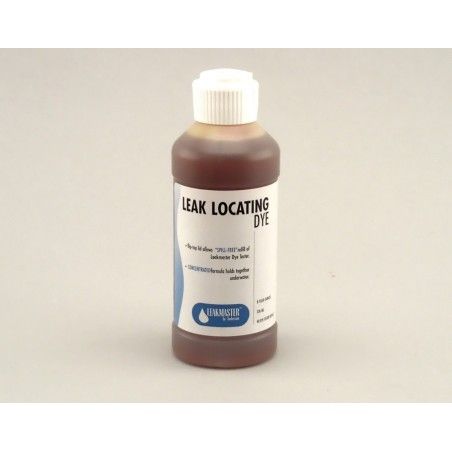 Botella Tinte para fugas en piscina - Amarillo Fluorescente - 236mL. (Recarga)