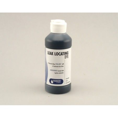 Botella Tinte para fugas en piscina - Azul - 236mL. (Recarga)