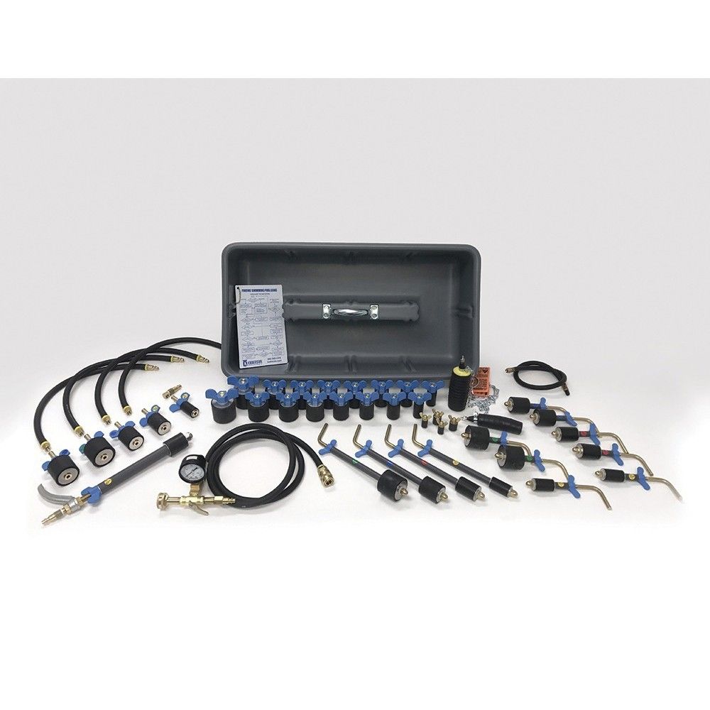 Kit Piscinas de 48-Piezas para lineas de 1" a 2"
