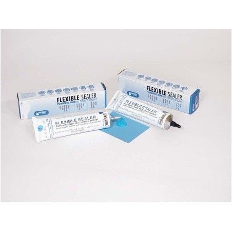 Sellador flexible 118mL. Tubo - Azul