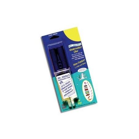Pegamento subacuático del Sr. Sticky - Cartucho doble 30 gr.