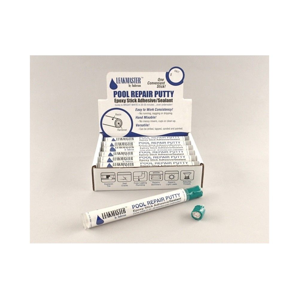 Set Masilla Reparadora Piscinas (Caja de 12 unidades)