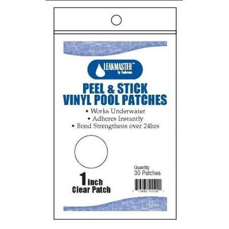 Parches Pelar & Pegar de 1" (Bolsa de 30)