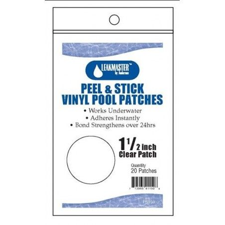 Parches Pelar & Pegar de 1 1/2" (Bolsa de 20)
