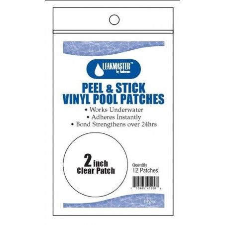 Parches Pelar & Pegar de 2" (Bolsa de 12)