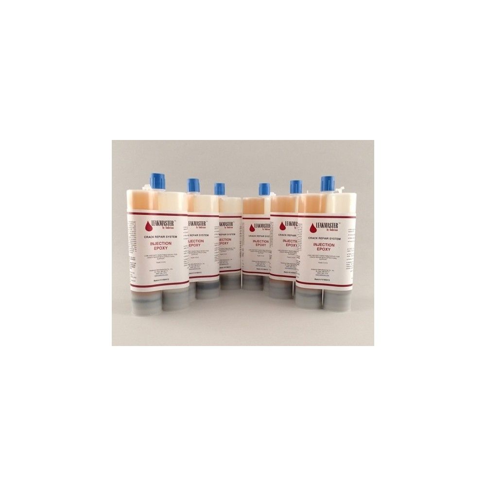 Inyección Epoxy 650mL. Cartucho doble (Caja de 6)