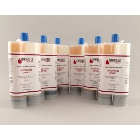 Inyección Epoxy 650mL. Cartucho doble (Caja de 6)