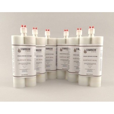 Epoxy Sellado Superficies 650mL. Cartucho doble (Caja de 6 )