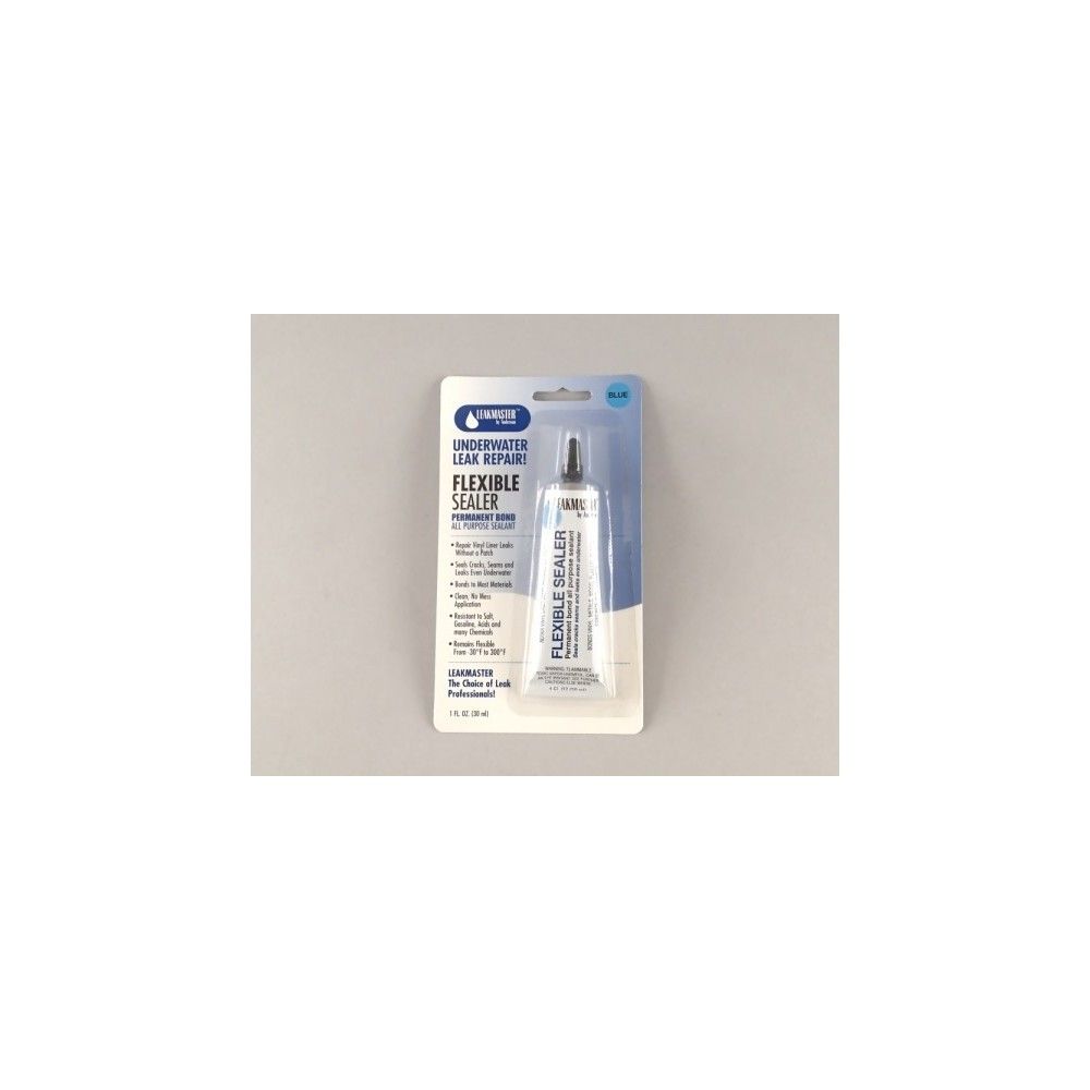 Blister con sellador flexible 30mL. - Azul