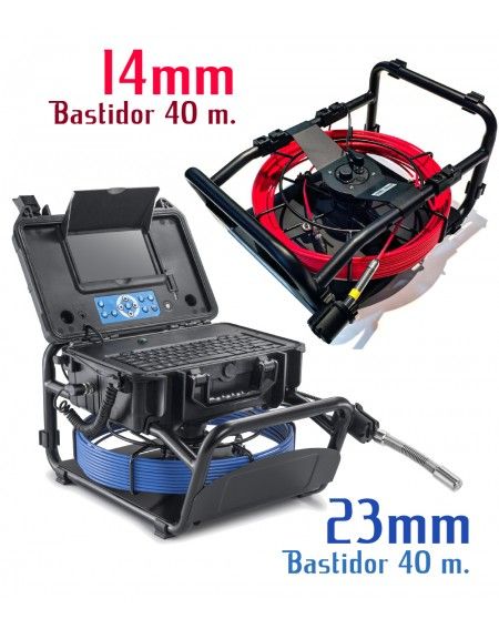 Cámara de inspección Panter F27 DUO PLUS
